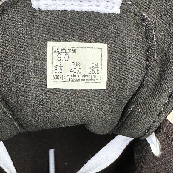 Vans Tapere High Top Black Canvas Sneakers Womens 9.5 New - Picture 10 of 12